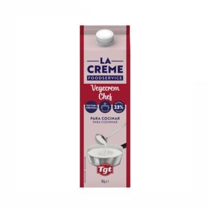 Crema vegetal para cocinar La creme 1 L