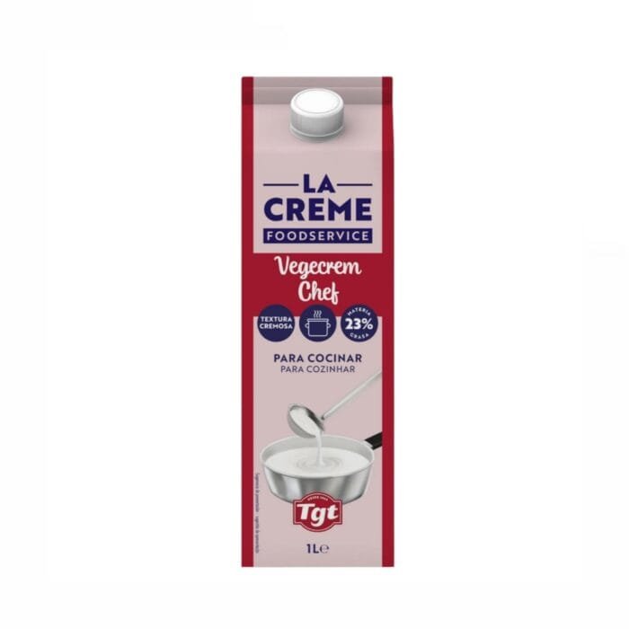 Crema vegetal para cocinar La creme 1 L - Imagen 1