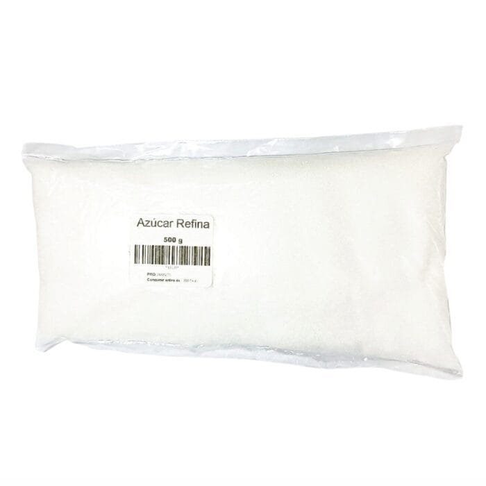 Azúcar refina Cristal Blanca 500 g - Imagen 1