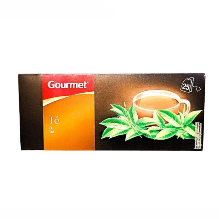 Infusión de Té negro Gourmet 37.5 g - Imagen 1