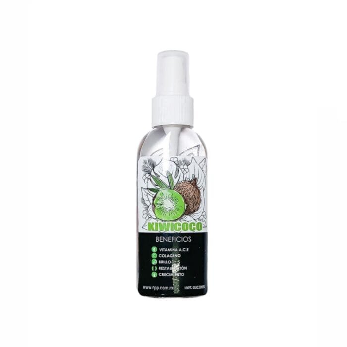 Silicona, gotas de seda anti frizz con aroma a Kiwicoco RPyP 60 mL - Imagen 1