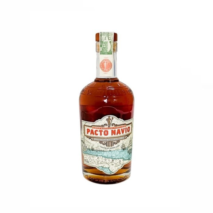 Ron Pacto Navío 700 ml - Imagen 1