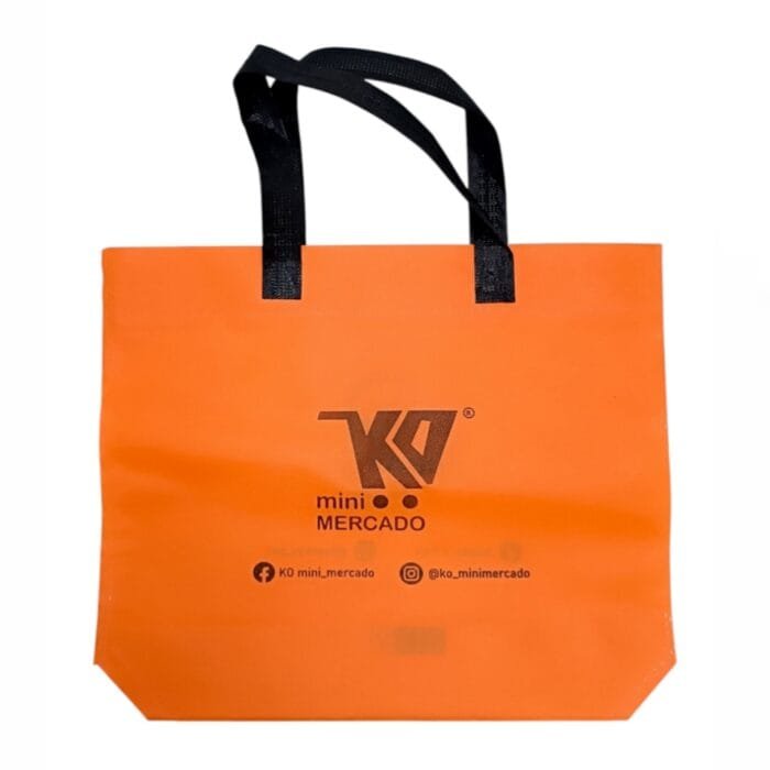 Bolsa personalizada con Logotipo de KO - Imagen 1