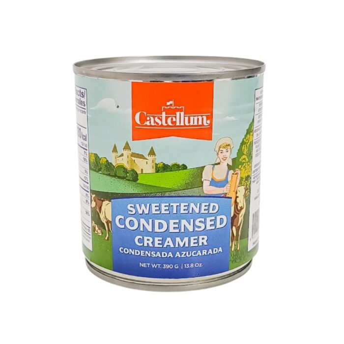 Leche condensada azucarada Castellum (390 g) - Imagen 1