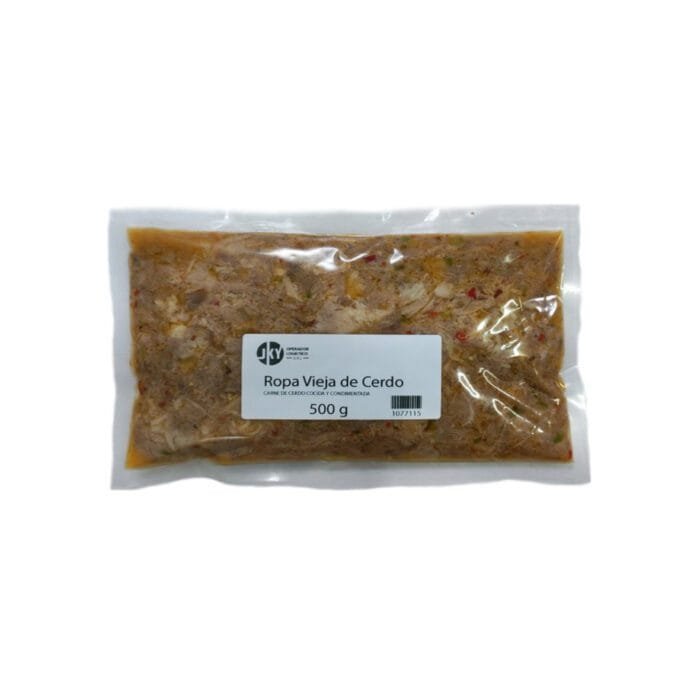 Ropa vieja de cerdo 500 g Ropa vieja de cerdo 500 g - Imagen 1