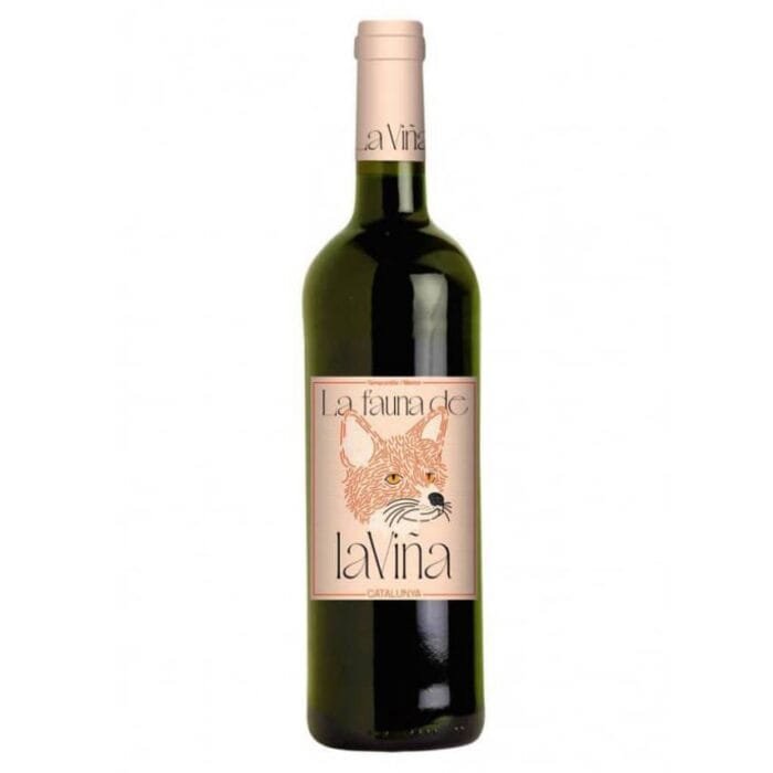 Vino tinto Merlot La Fauna de Laviña 750 mL - Imagen 1