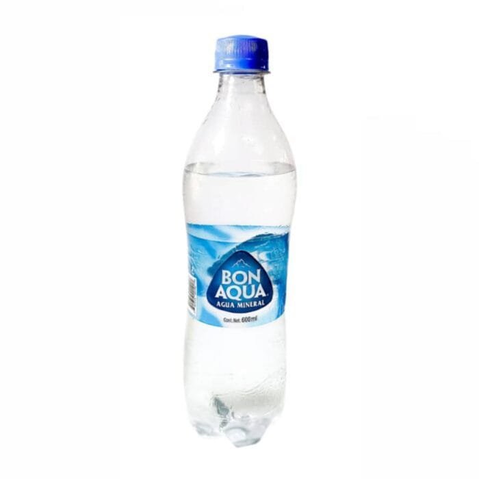 Agua mineral natural Bom Aqua 600 mL - Imagen 1