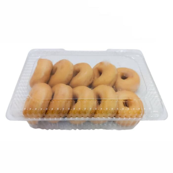 Donas naturales 10 unidades - Imagen 1