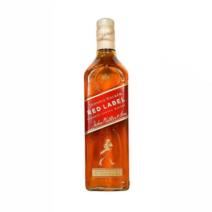 Whisky red label Johnnie Walker 750 mL - Imagen 1