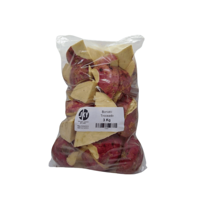 boniato troceado 3 kg Boniato Troceado con cáscara 3 kg - Imagen 1