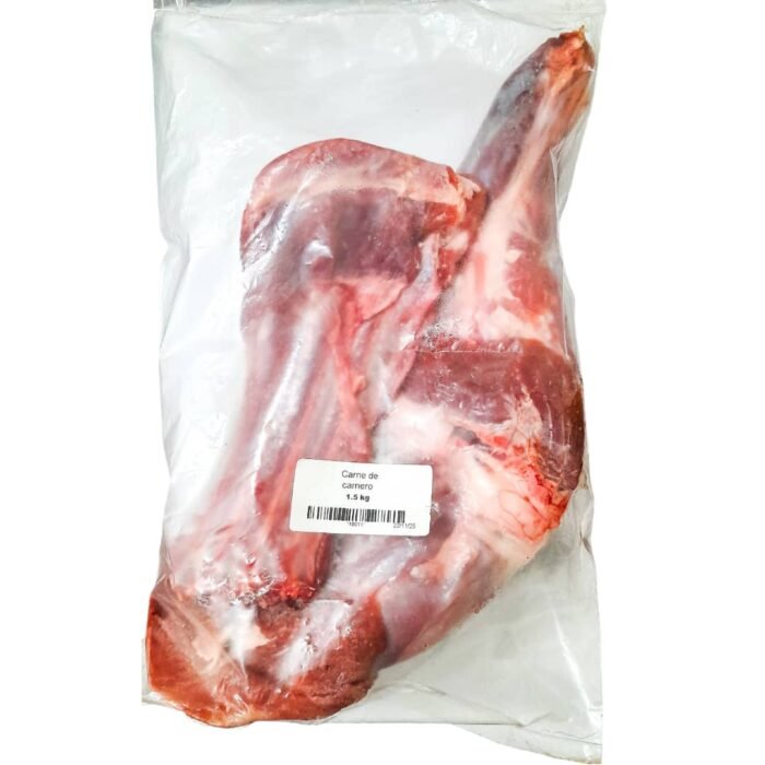 Carne de carnero 1.5 kg - Imagen 1
