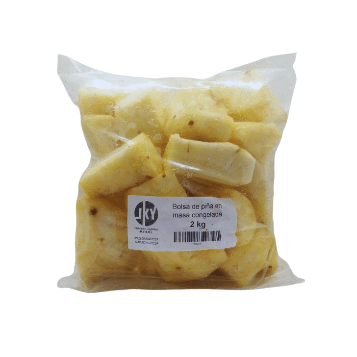 Trozos de piña congelados 2 kg - Imagen 1