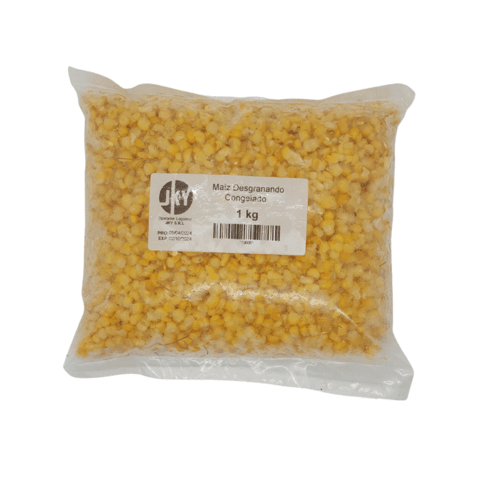 Granos de maíz congelados 1 kg - Imagen 1