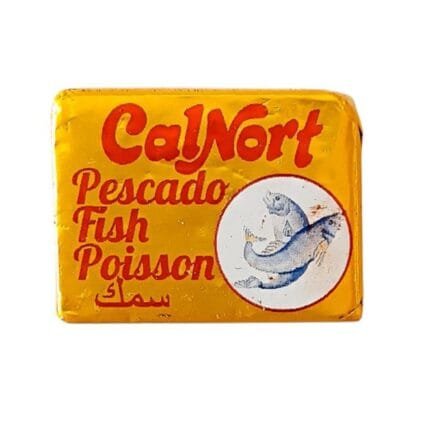 Cubo pastilla de caldo de pescado CalNort  10 g