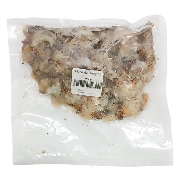 photo_2025-08-07_14-09-27 Masa de cangrejo congelada 500 g - Imagen 1