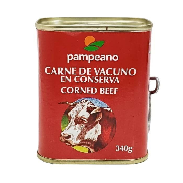 Carne de vacuno en conserva - spam - Pampeano 340 g - Imagen 1