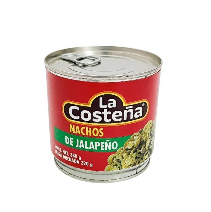 Chiles Nachos De Jalapeños La Costeña 380 g - Imagen 1