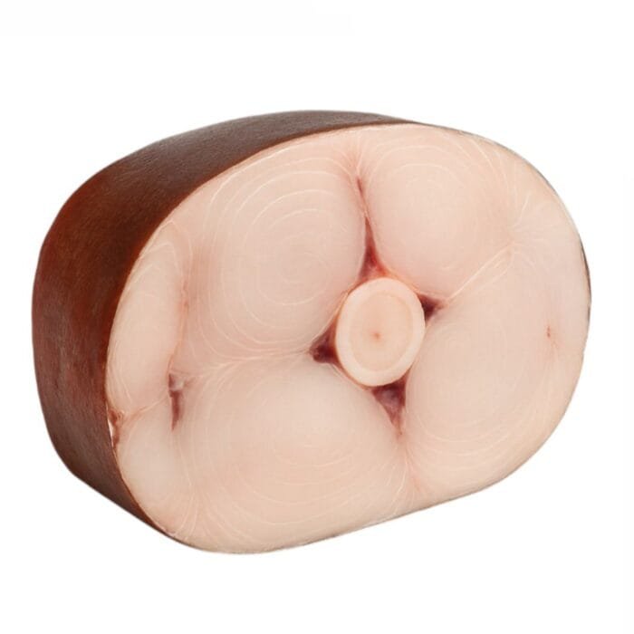 Carne de tiburon mayra con piel 1 kg - Imagen 1