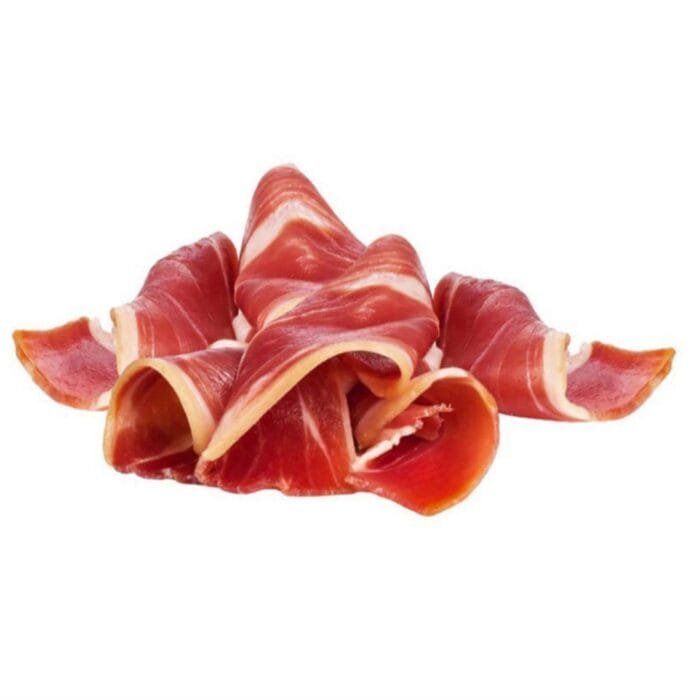 Jamón Serrano lasqueado 200 g - Imagen 1