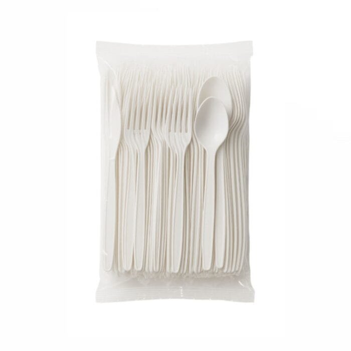Combo Servilleta, Tenedor y cuchillo - Imagen 1