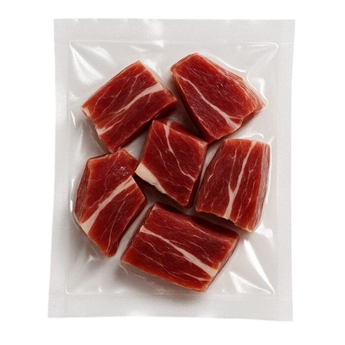 Jamon Serrano Troceado 500 g - Imagen 1