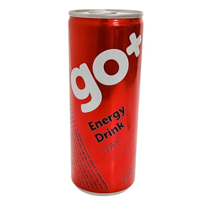 Energizante GO+ 250 mL - Imagen 1