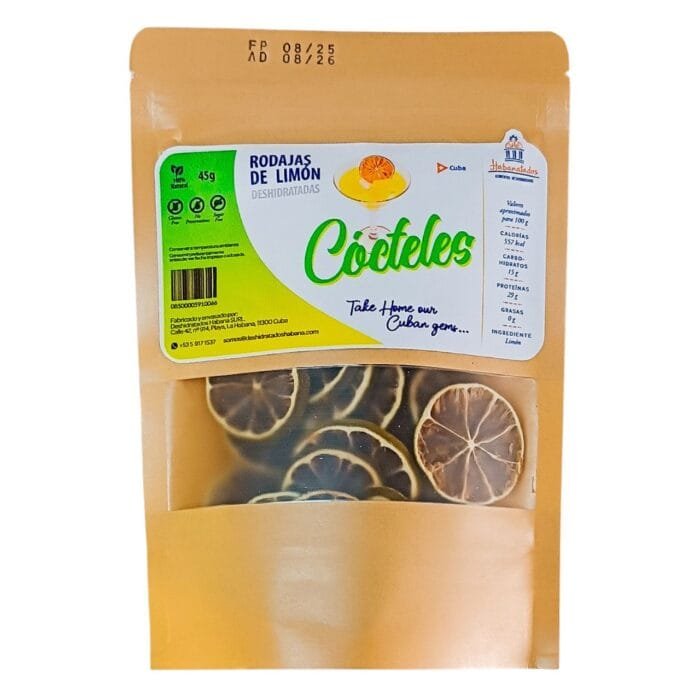 photo_2025-08-11_14-03-51 Rodajas de Limón Deshidratadas 45 g - Imagen 1