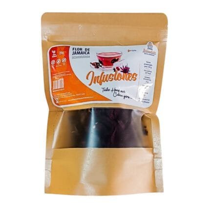 Flor de Jamaica Deshidratada 25 g