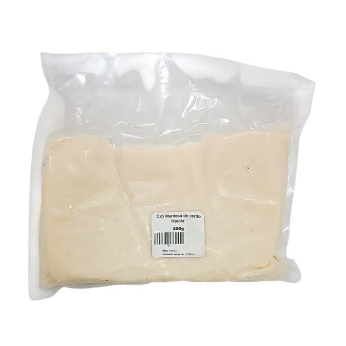Manteca de cerdo liquida 500 g - Imagen 1