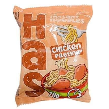 Fideos instantáneos Piletina sabor pollo Has 70 g