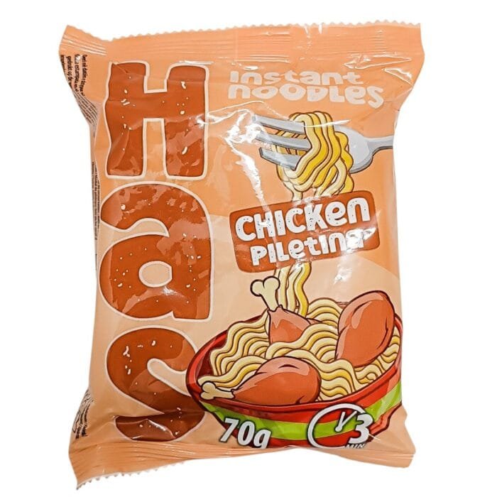Fideos instantáneos Piletina sabor pollo Has 70 g - Imagen 1