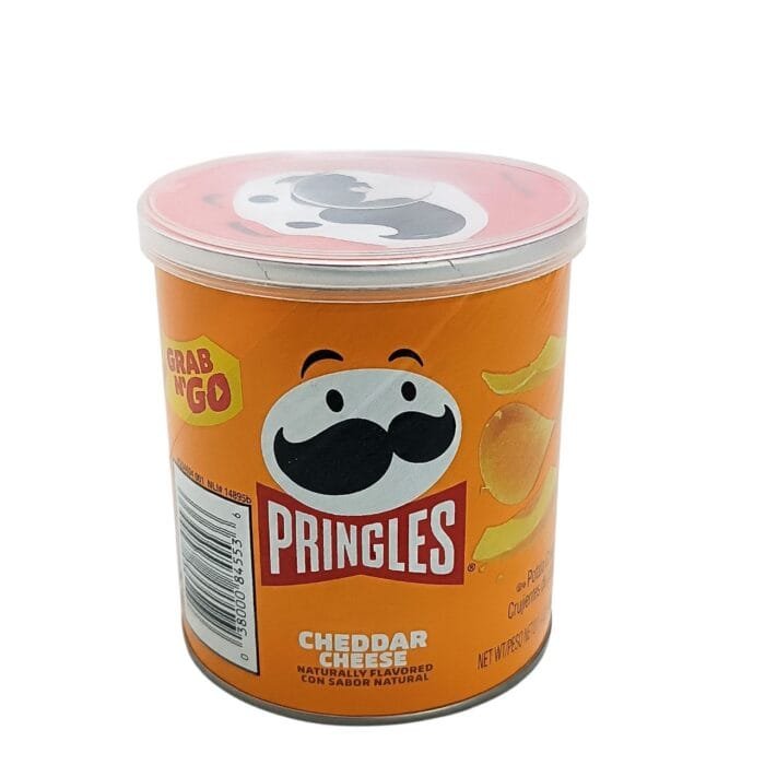 Papas fritas sabor queso cheddar Pringles 40 g - Imagen 1