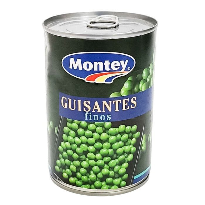 Guisantes finos Montey 400 g - Imagen 1