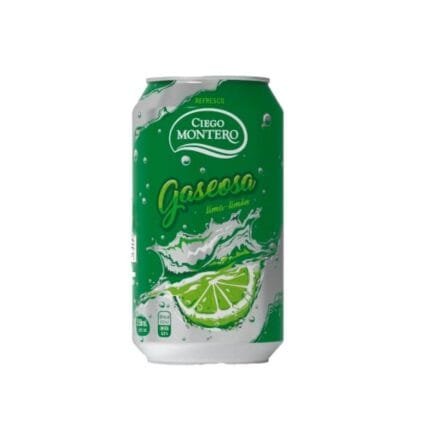 Refresco gaseado de Limón Ciego Montero 355 ml