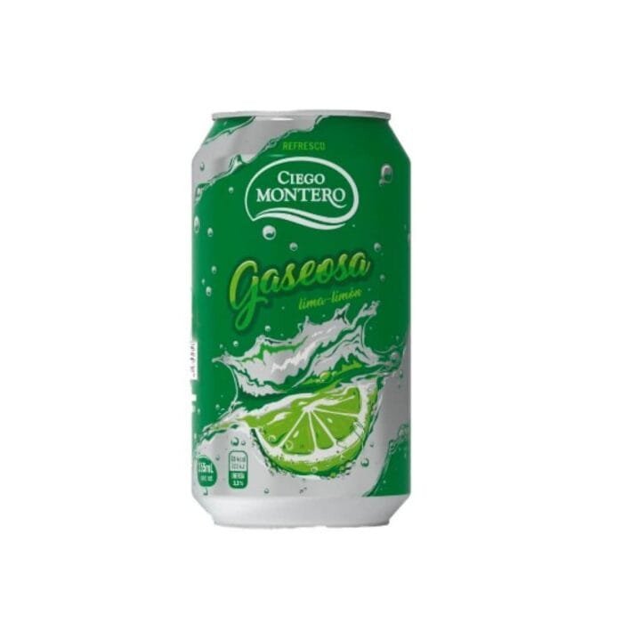 144016-1 Refresco gaseado de Limón Ciego Montero 355 ml - Imagen 1
