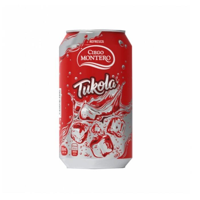 Refresco Tukola Ciego Montero 355 ml - Imagen 1