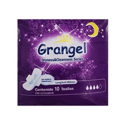 Almohadillas sanitarias Grangel 10 U