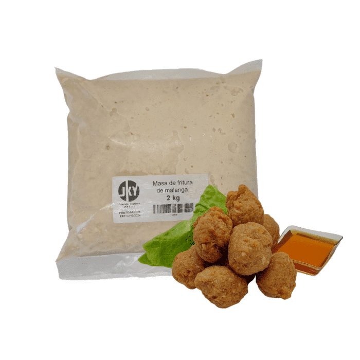 Masa para fritura de Malanga, 2 kg - Imagen 1