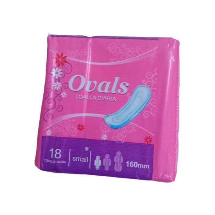 Protectores diarios Ovals 18 U - Imagen 1