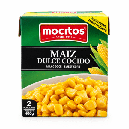 Maiz dulce en grano Mocitos 400 g