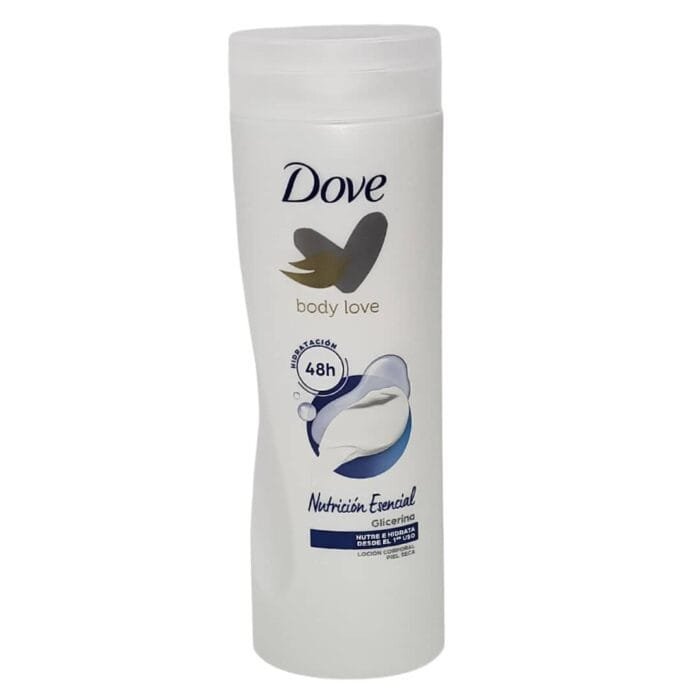 Crema corporal nutrición esencial Dove 400 ml - Imagen 1