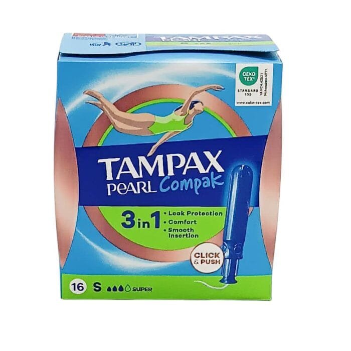 Tampones higiénicos Tampax 16 unidades - Imagen 1