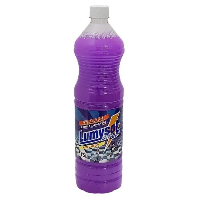 Fregasuelos perfumado aroma lavanda Lumysol 1.5 L - Imagen 1