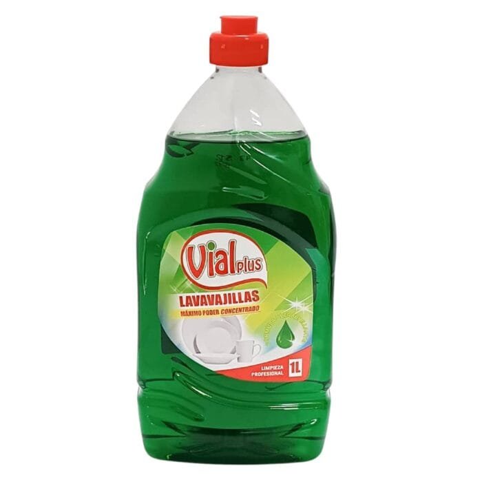 Lavavajillas concentrado VIALplus 1 L - Imagen 1