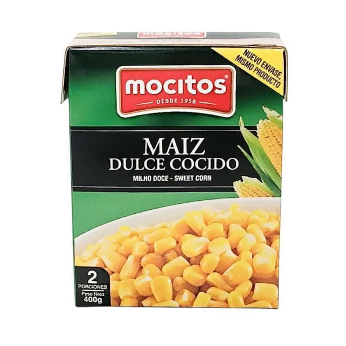 WhatsApp Image 2025-09-03 at 17.20.14 Maiz dulce en grano Mocitos 400 g - Imagen 1