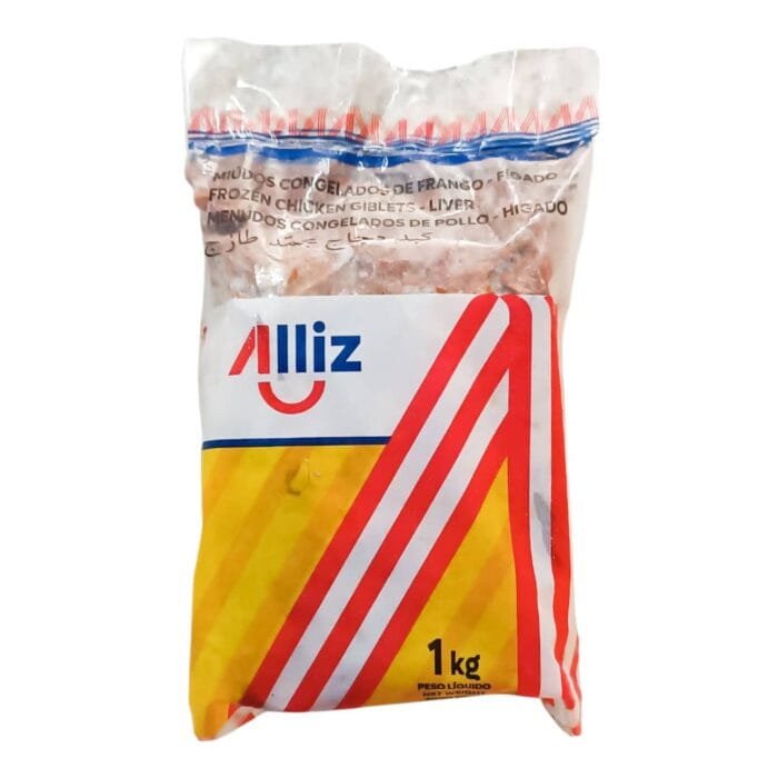 Hígado de pollo Alliz 1 kg - Imagen 1