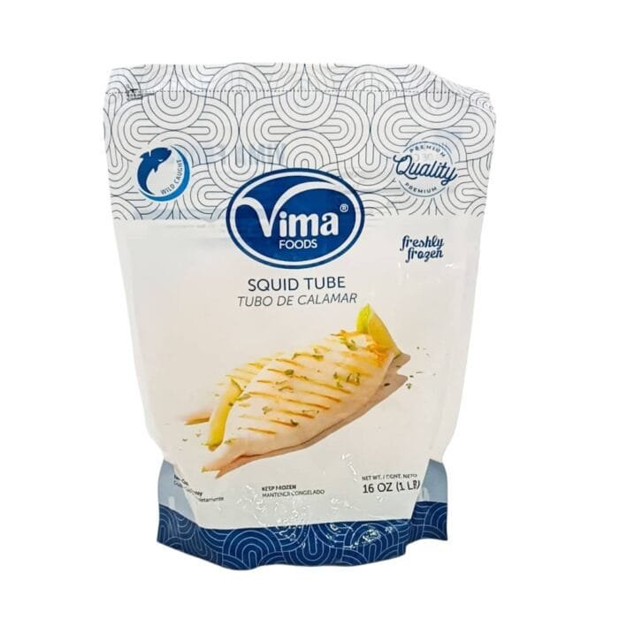 Tubo de calamar Vima Foods 454 g - Imagen 1