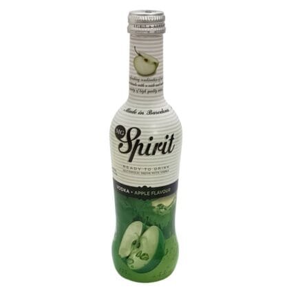 Combinado de Vodka sabor manzana Spirit 275 ml