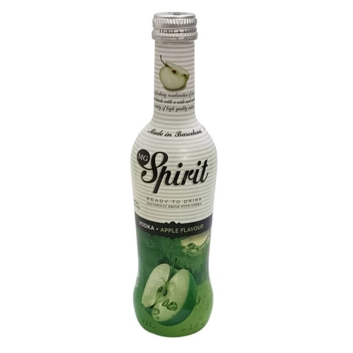 Combinado de Vodka sabor manzana Spirit 275 ml - Imagen 1