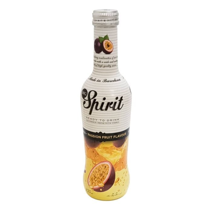 Combinado de Vodka sabor maracuyá Spirit 275 ml - Imagen 1